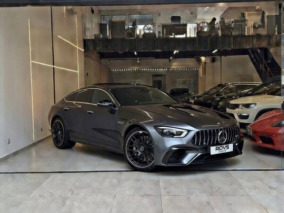 MERCEDES-BENZ AMG GT 63 4.0 V8 TURBO PHEV S E PERFORMANCE COUPÉ 2P 4MATIC+ SPEEDSHIFT